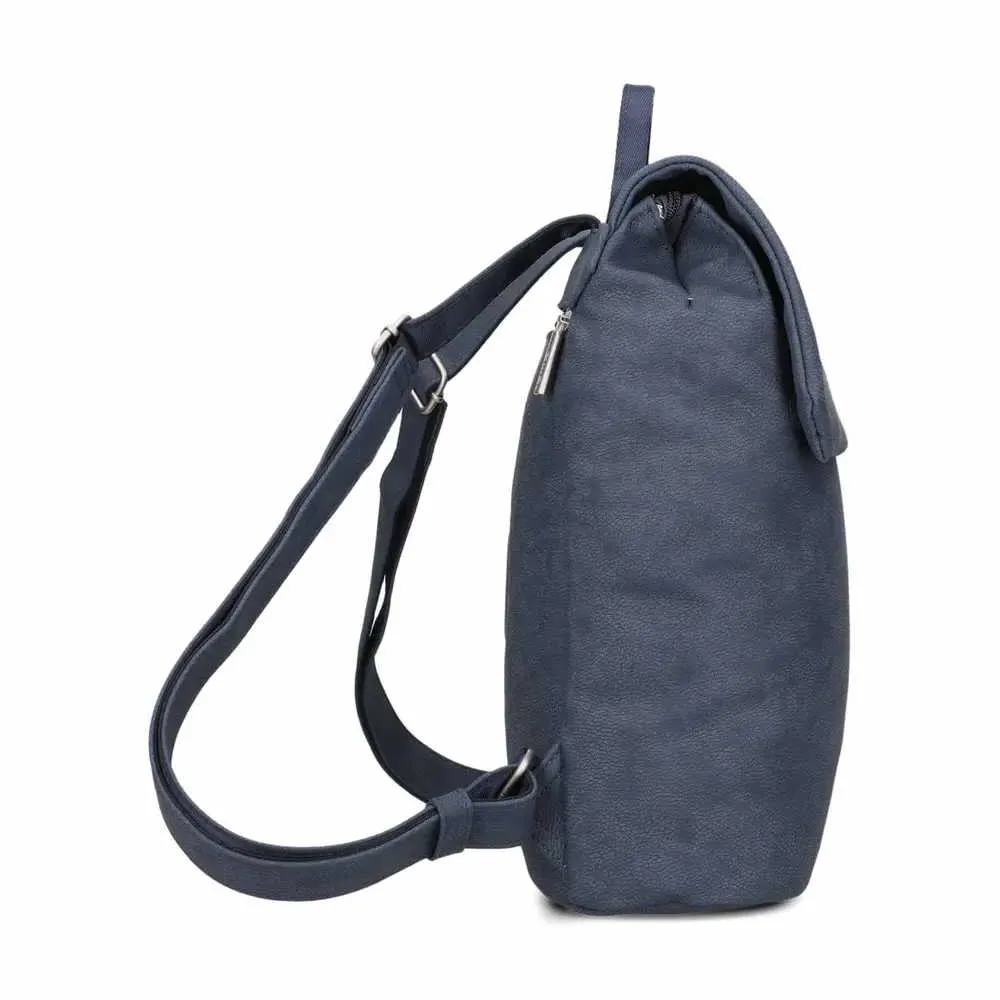 ZWEI Rucksack Blau Lederimitat ZWEI Rucksack Blau Lederimitat