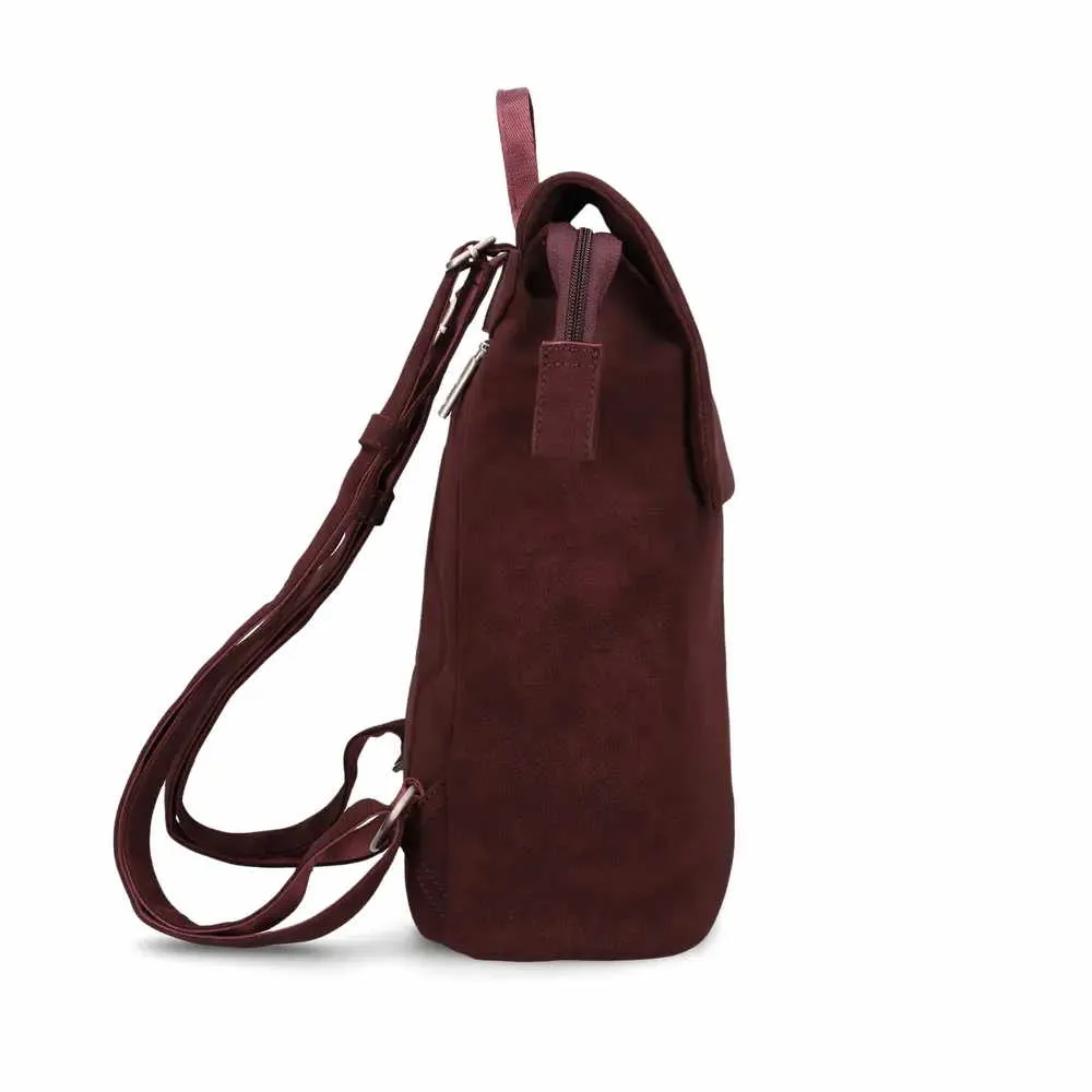 ZWEI Rucksack Bordeau Lederimitat ZWEI Rucksack Bordeau Lederimitat