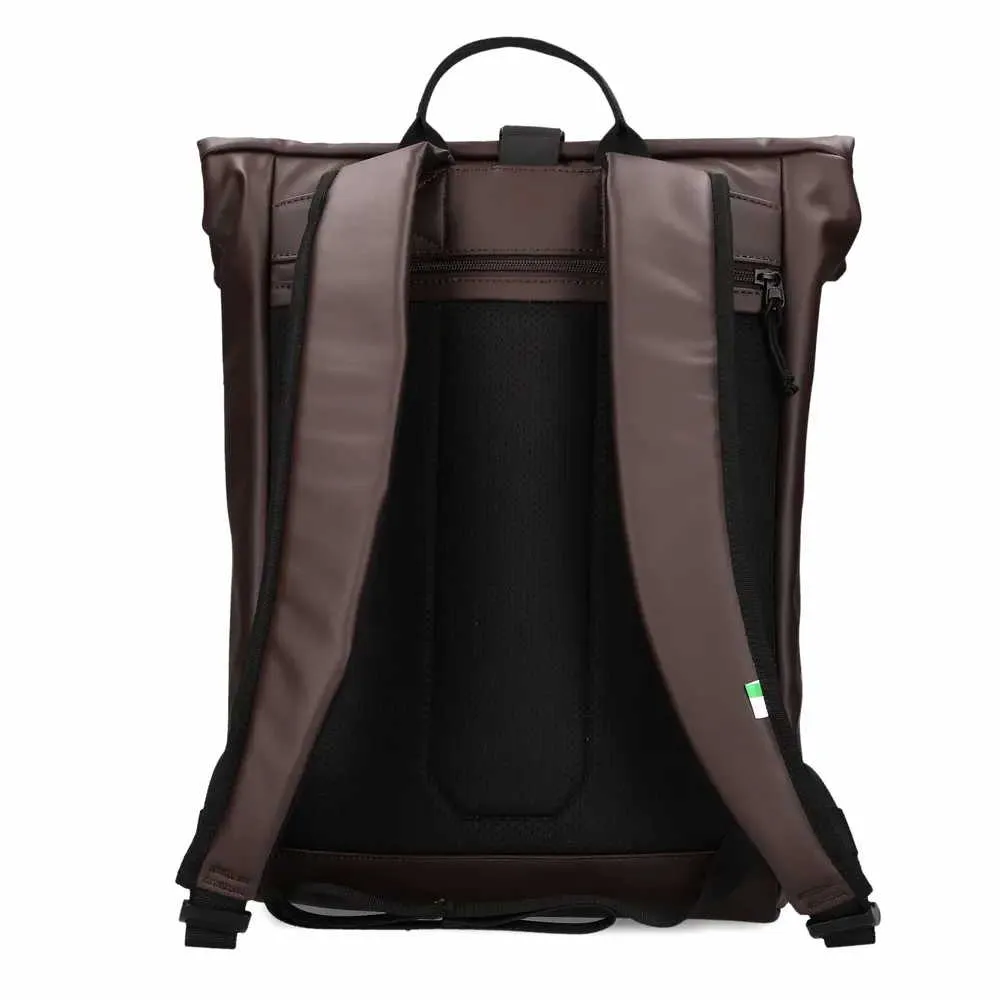 ZWEI Rucksack Braun Lederimitat ZWEI Rucksack Braun Lederimitat