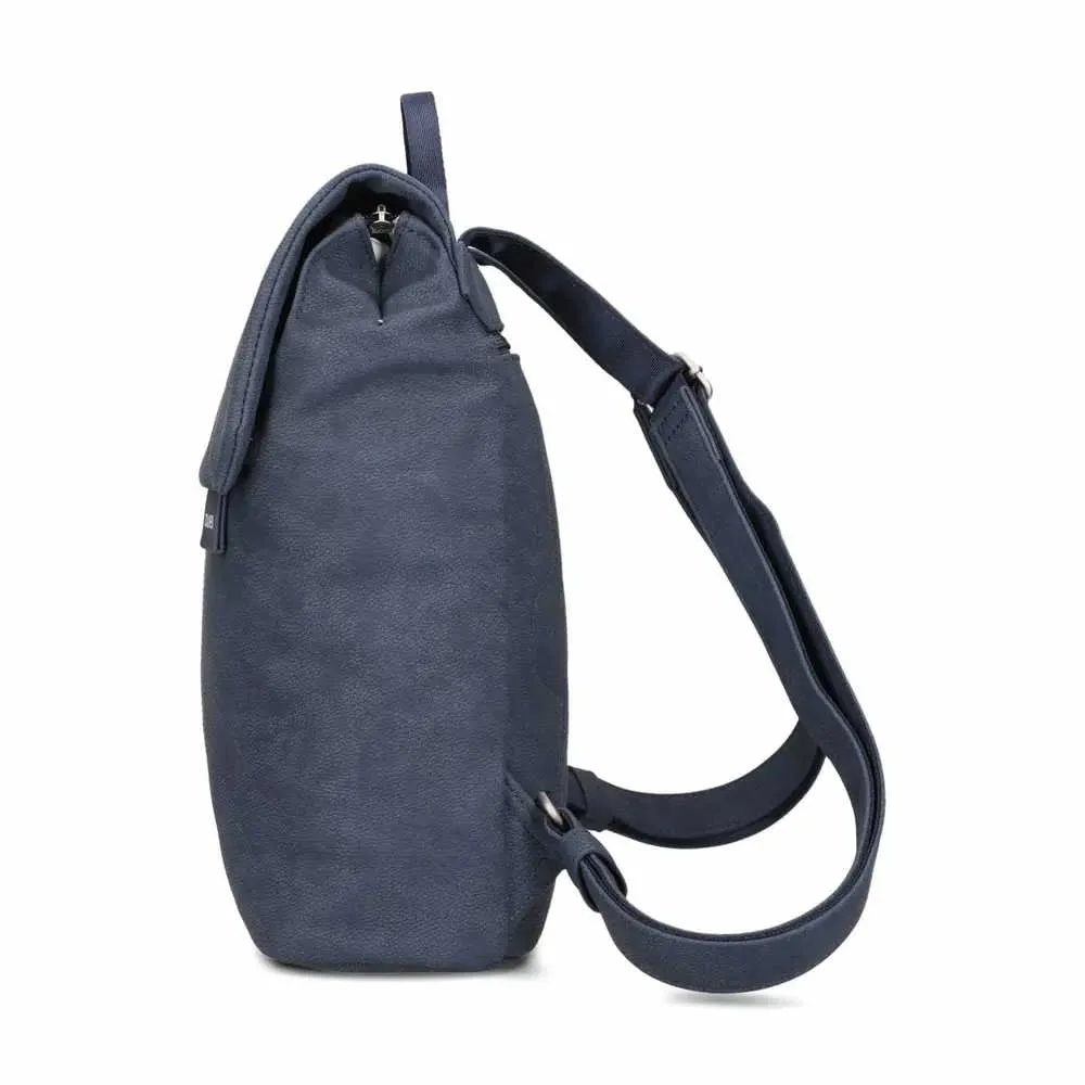 ZWEI Rucksack Blau Lederimitat ZWEI Rucksack Blau Lederimitat
