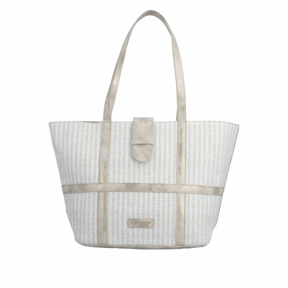 REMONTE Sommertasche Weiss Lederimitat REMONTE Sommertasche Weiss Lederimitat
