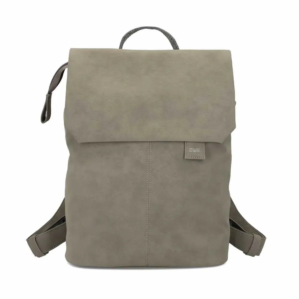 ZWEI Rucksack Taupe Lederimitat ZWEI Rucksack Taupe Lederimitat