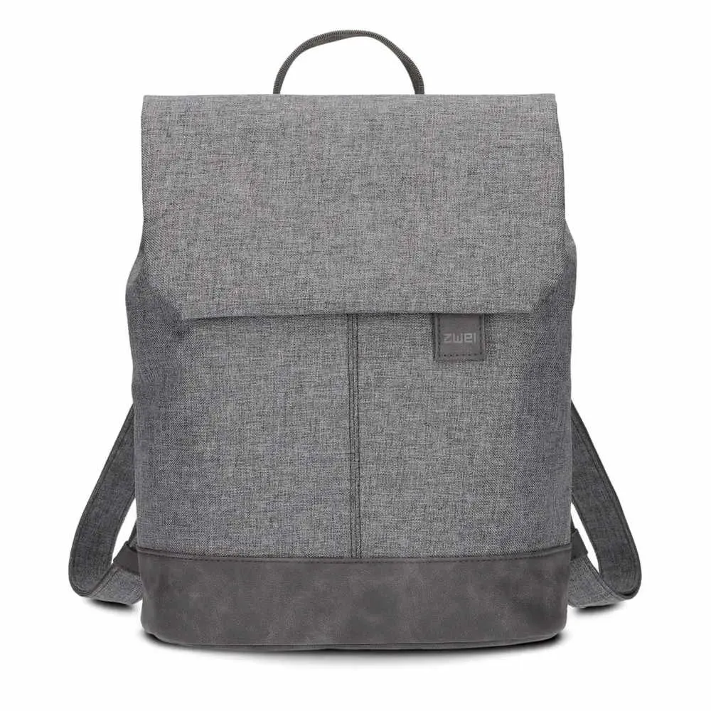 ZWEI Rucksack Grau Textil ZWEI Rucksack Grau Textil
