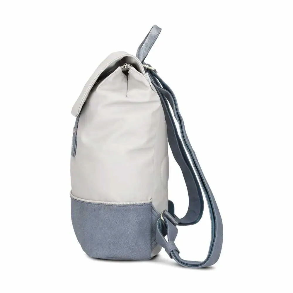 ZWEI Jana Rucksack Hellblau Lederimitat 