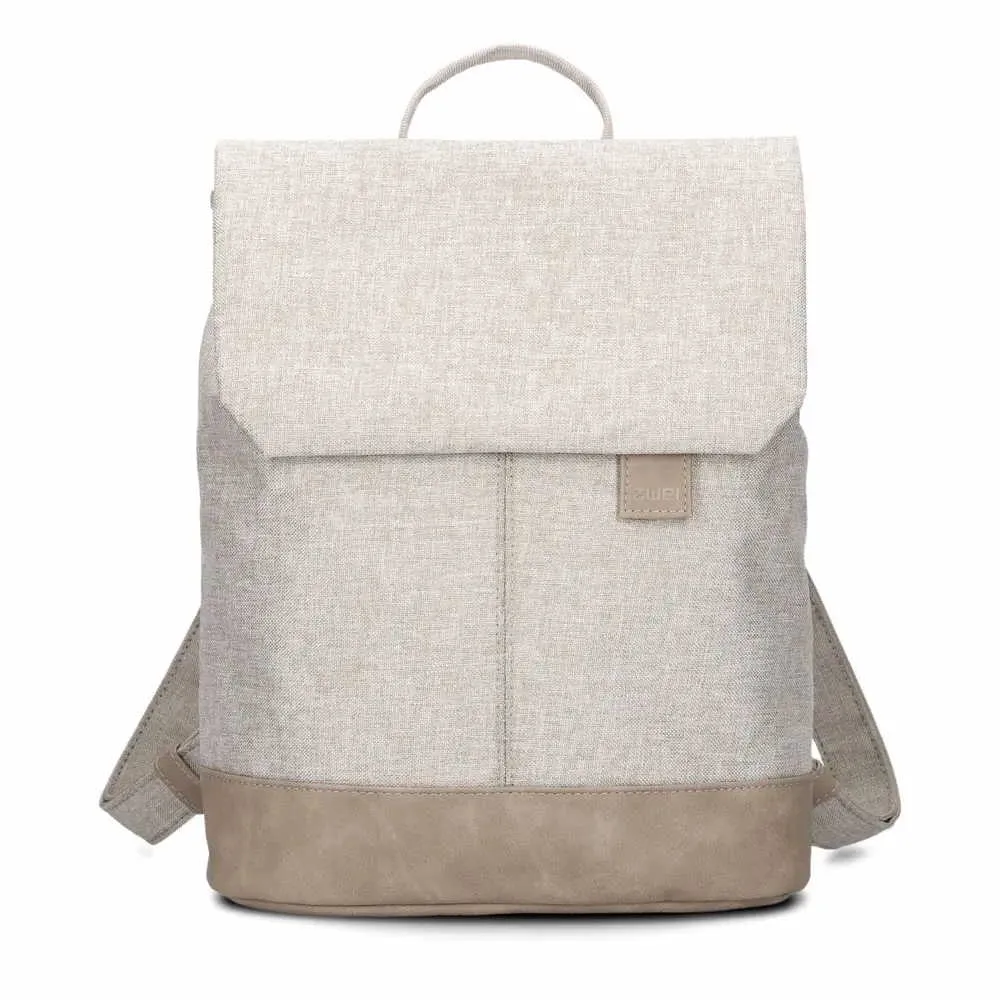 ZWEI Olli Rucksack Beige Textil 
