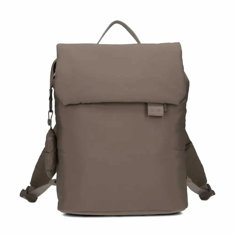 ZWEI HANNAH / NEU Rucksack Taupe Textil ZWEI HANNAH / NEU Rucksack Taupe Textil