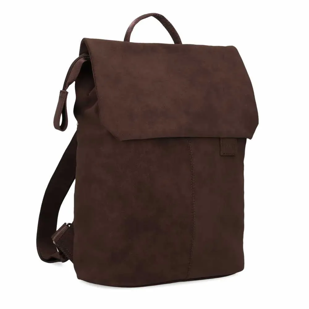 ZWEI Rucksack Braun Lederimitat ZWEI Rucksack Braun Lederimitat