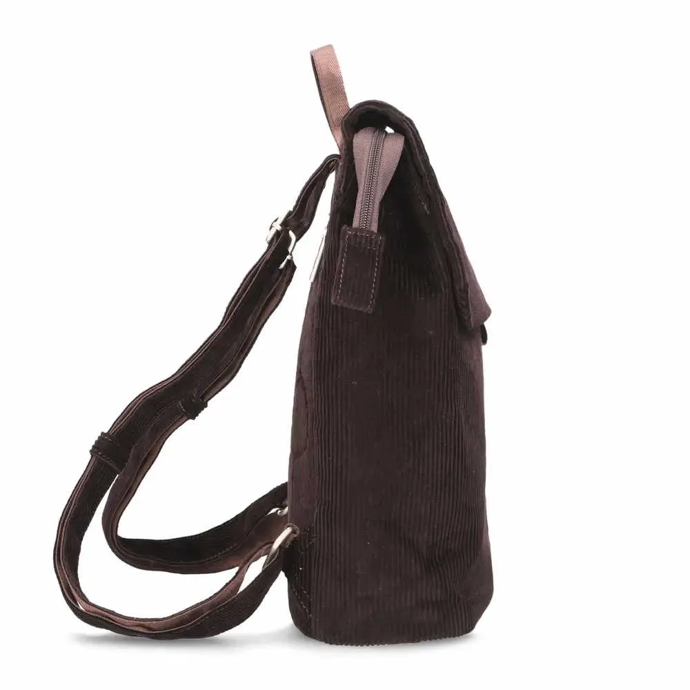 ZWEI Rucksack Braun Textil ZWEI Rucksack Braun Textil
