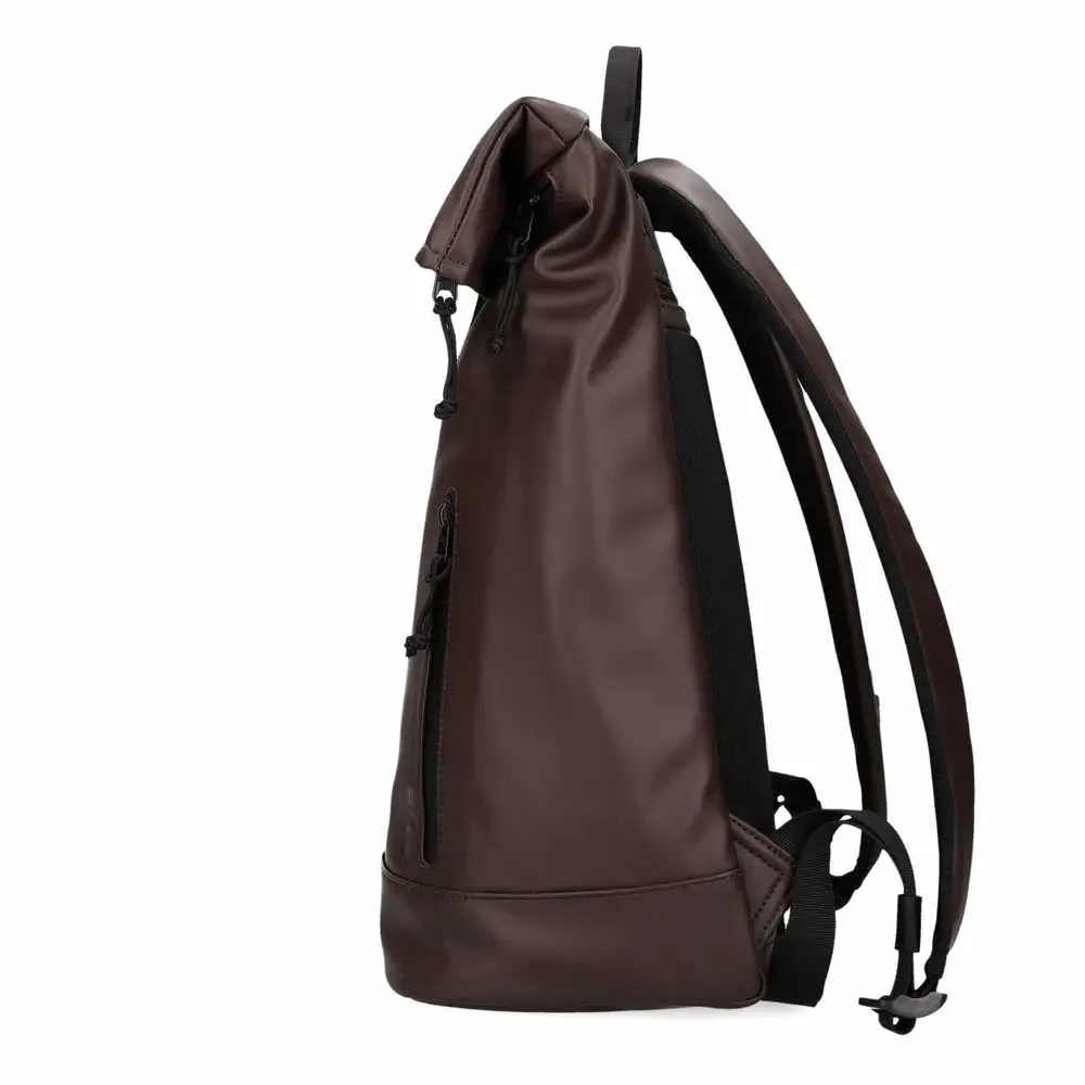 ZWEI Rucksack Braun Lederimitat ZWEI Rucksack Braun Lederimitat