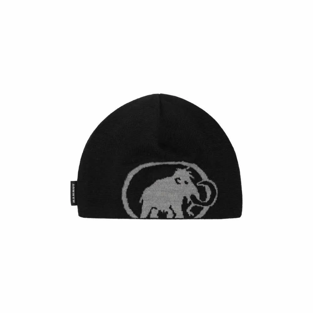 MAMMUT Feinstrick Mütze Schwarz Textil MAMMUT Feinstrick Mütze Schwarz Textil