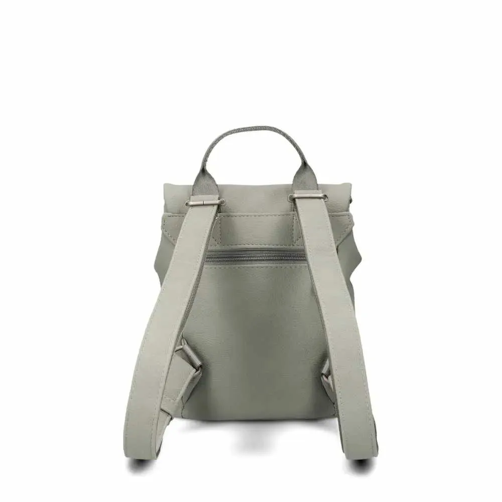 ZWEI Rucksack Mint Lederimitat ZWEI Rucksack Mint Lederimitat