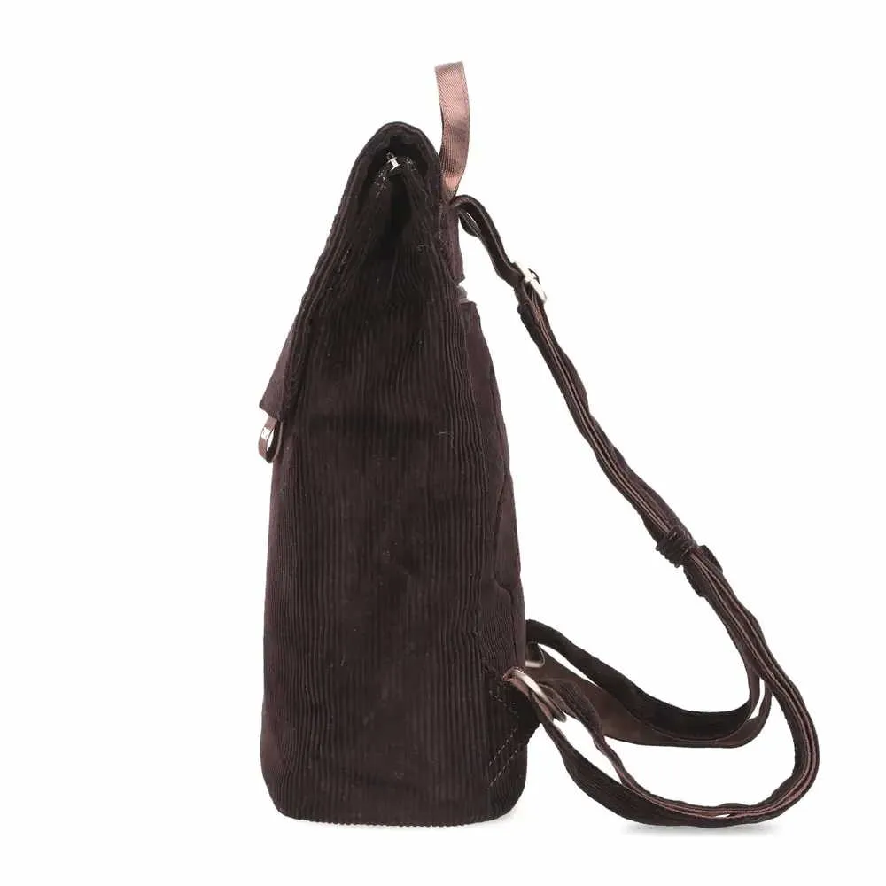 ZWEI Rucksack Braun Textil ZWEI Rucksack Braun Textil