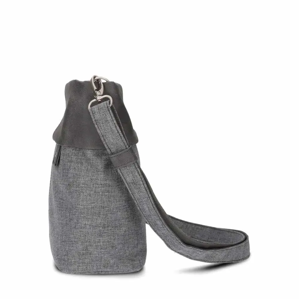 ZWEI Olli Umhängetasche Grau Textil ZWEI Olli Umhängetasche Grau Textil