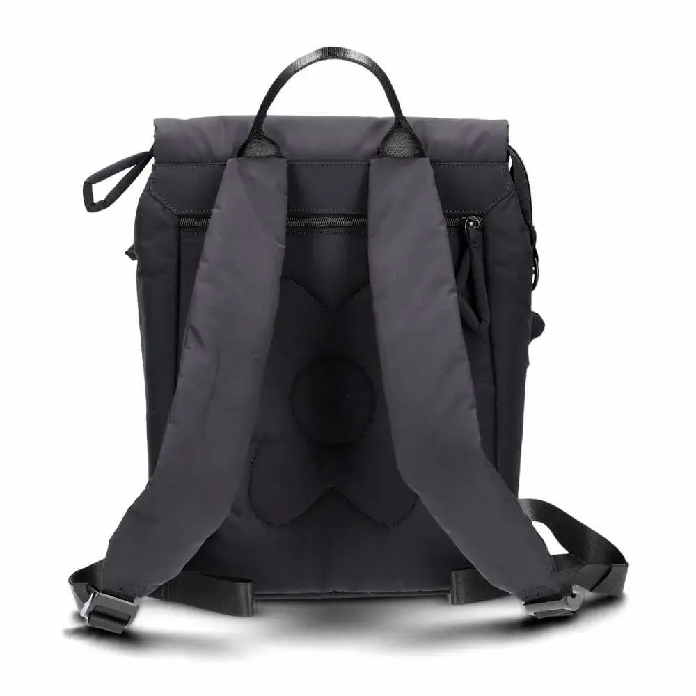 ZWEI HANNAH / NEU Rucksack Schwarz Textil ZWEI HANNAH / NEU Rucksack Schwarz Textil