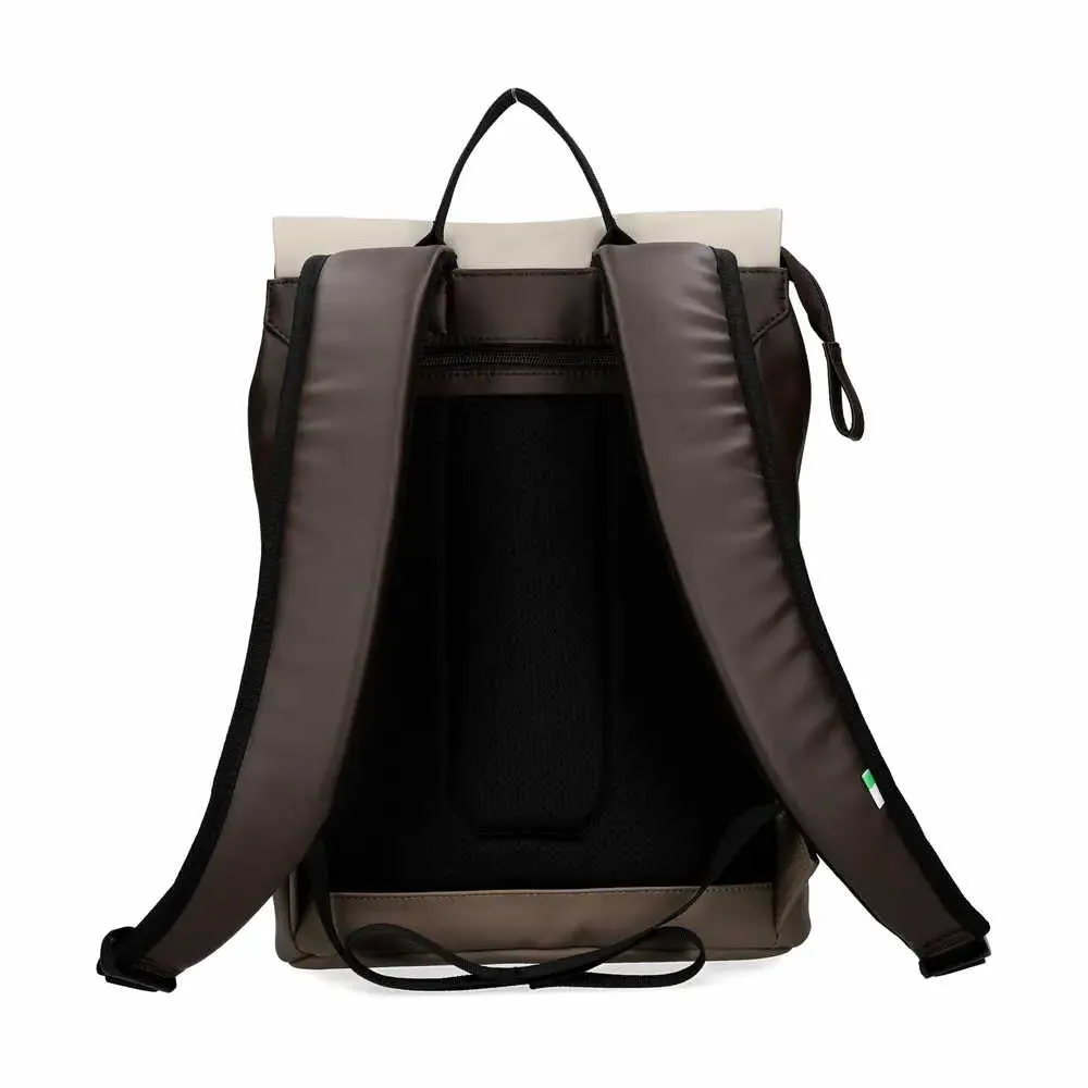 ZWEI Rucksack Braun Lederimitat ZWEI Rucksack Braun Lederimitat