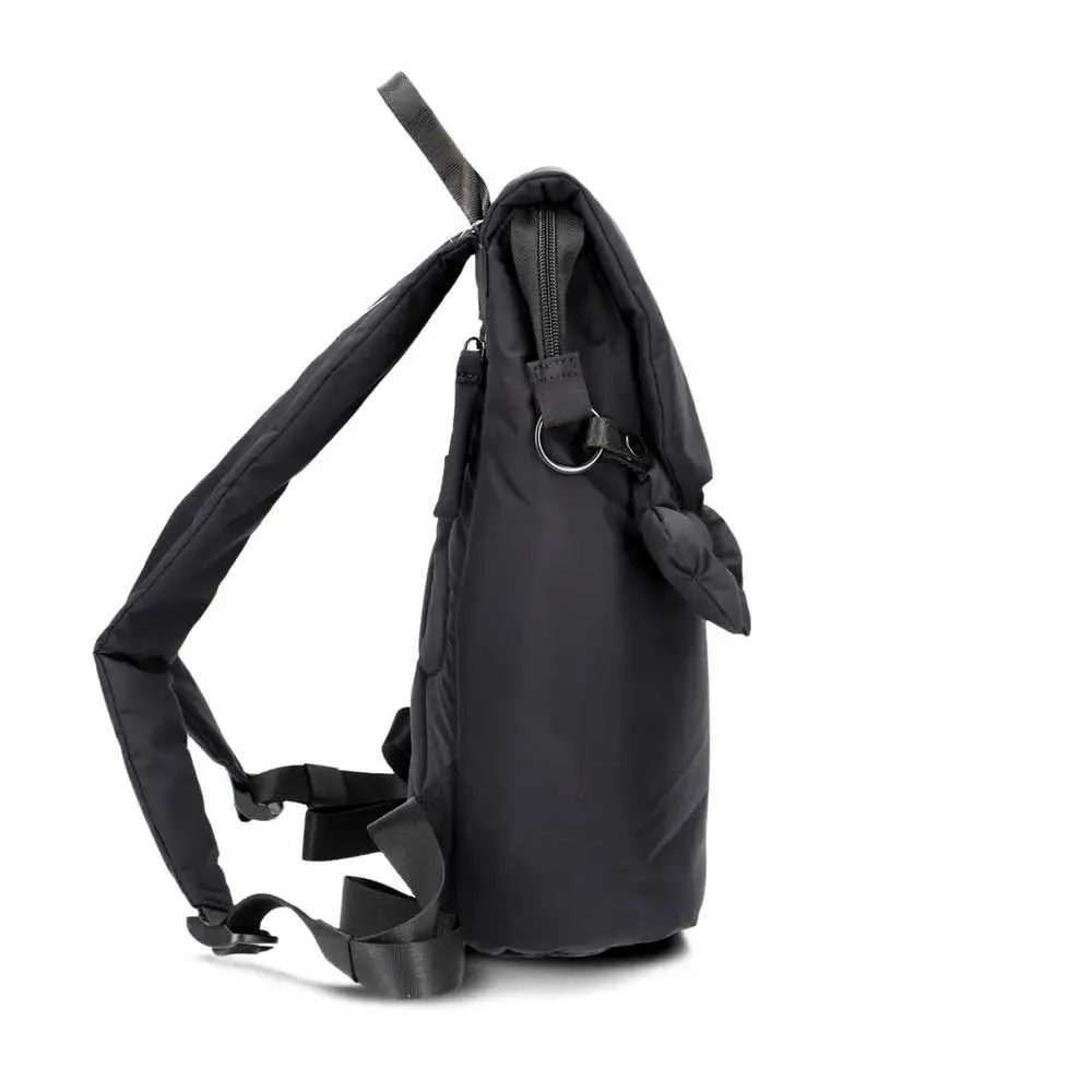 ZWEI HANNAH / NEU Rucksack Schwarz Textil ZWEI HANNAH / NEU Rucksack Schwarz Textil