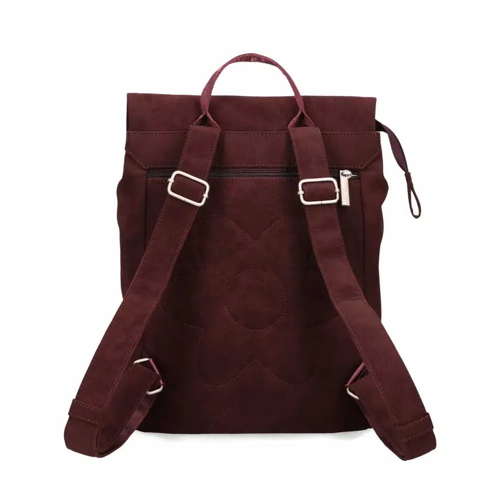 ZWEI Rucksack Bordeau Lederimitat ZWEI Rucksack Bordeau Lederimitat