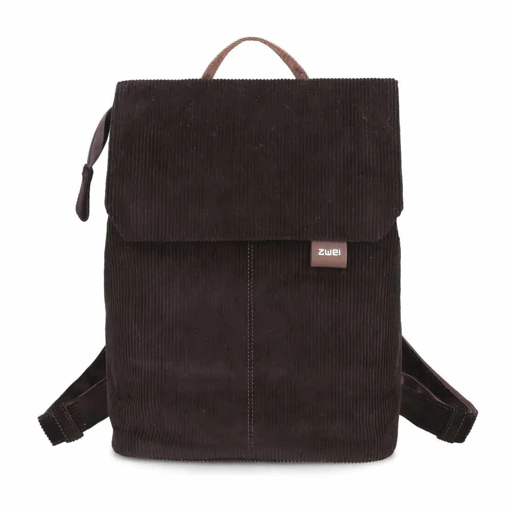 ZWEI Rucksack Braun Textil ZWEI Rucksack Braun Textil