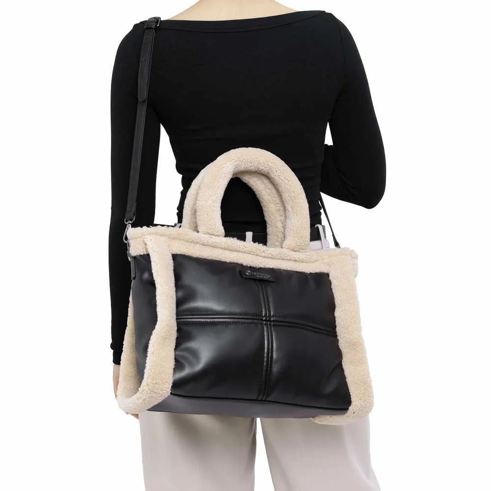 REMONTE Shopper Schwarz Lederimitat REMONTE Shopper Schwarz Lederimitat