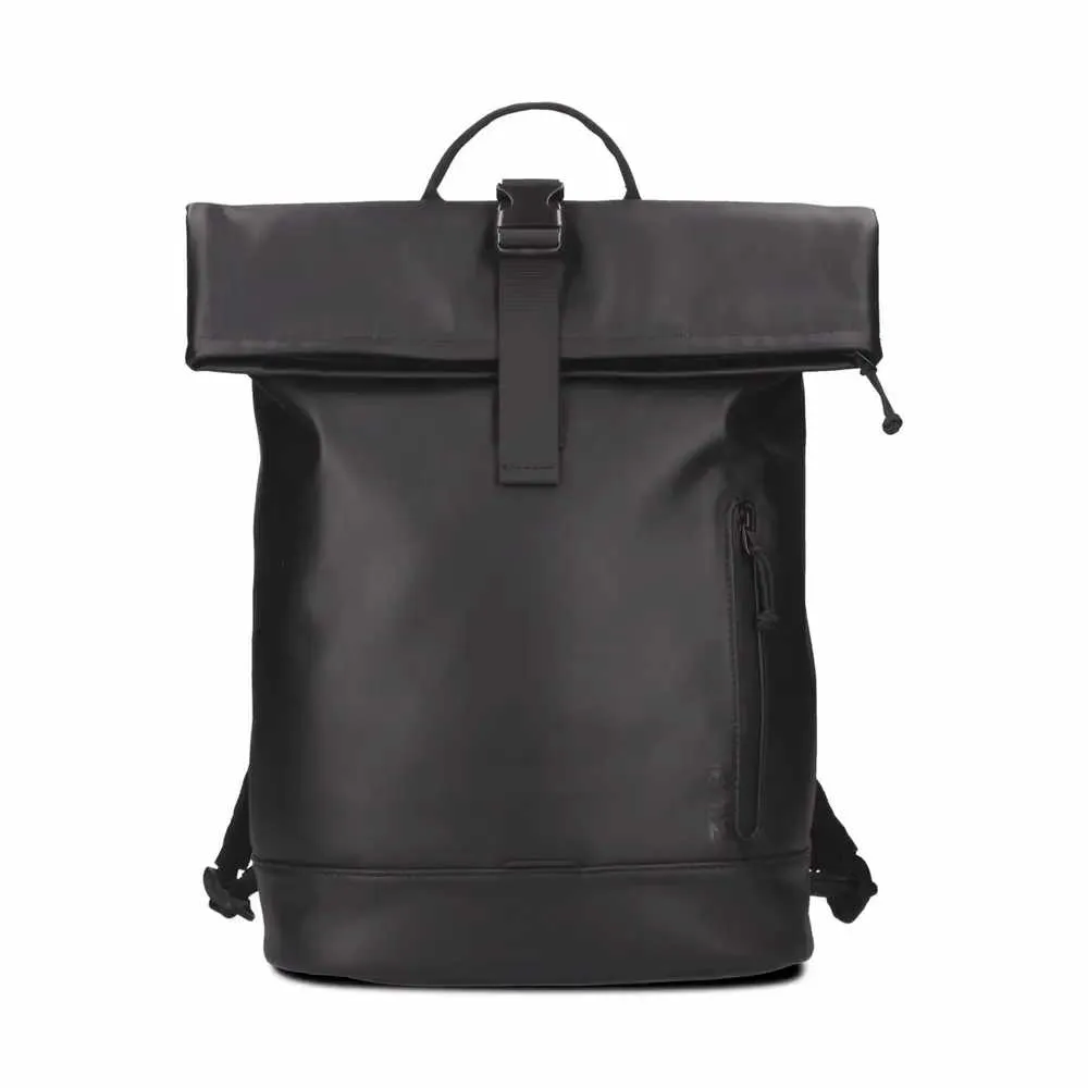 ZWEI Rucksack Schwarz Lederimitat ZWEI Rucksack Schwarz Lederimitat