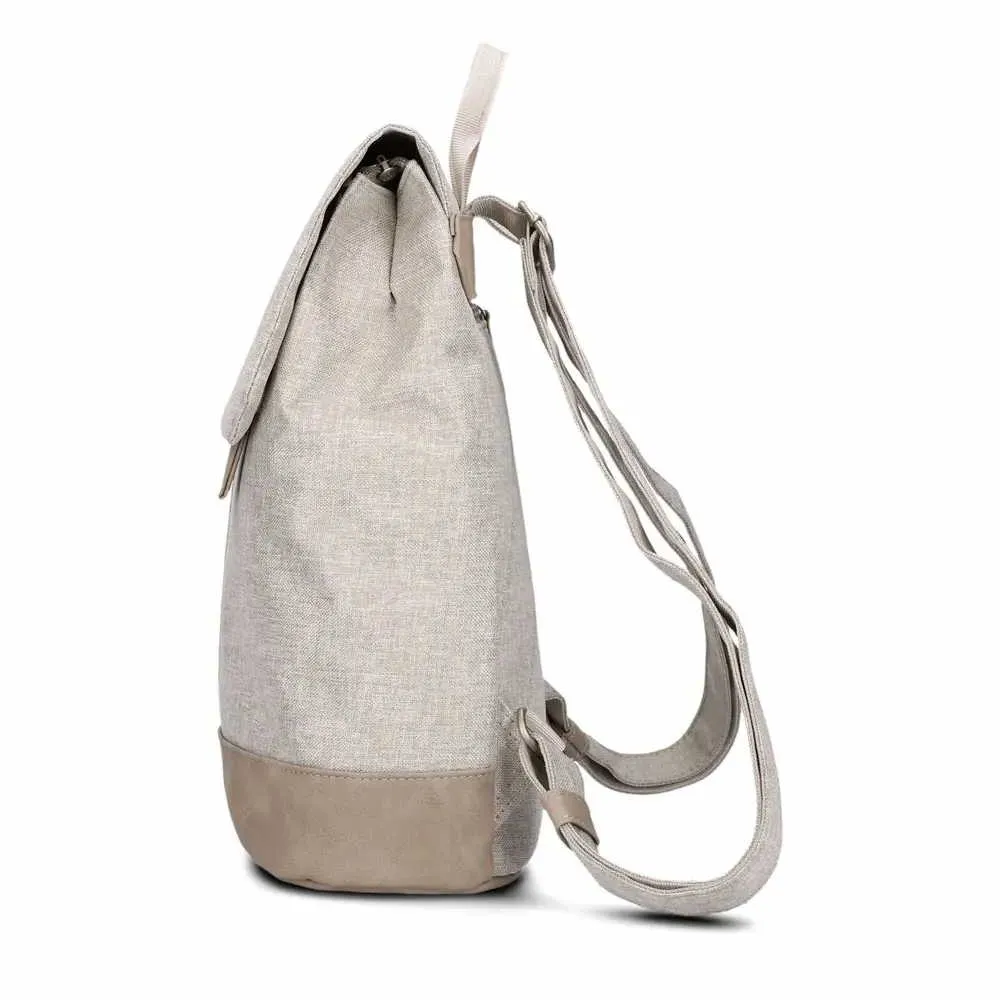 ZWEI Rucksack Beige Textil ZWEI Rucksack Beige Textil