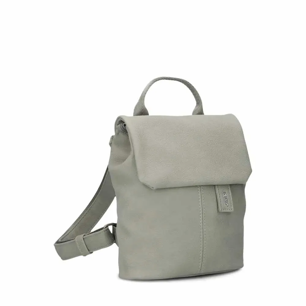 ZWEI Rucksack Mint Lederimitat ZWEI Rucksack Mint Lederimitat