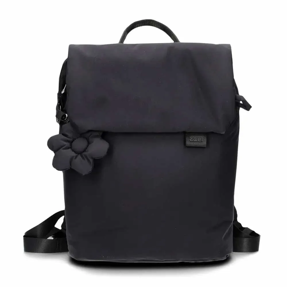 ZWEI HANNAH / NEU Rucksack Schwarz Textil ZWEI HANNAH / NEU Rucksack Schwarz Textil