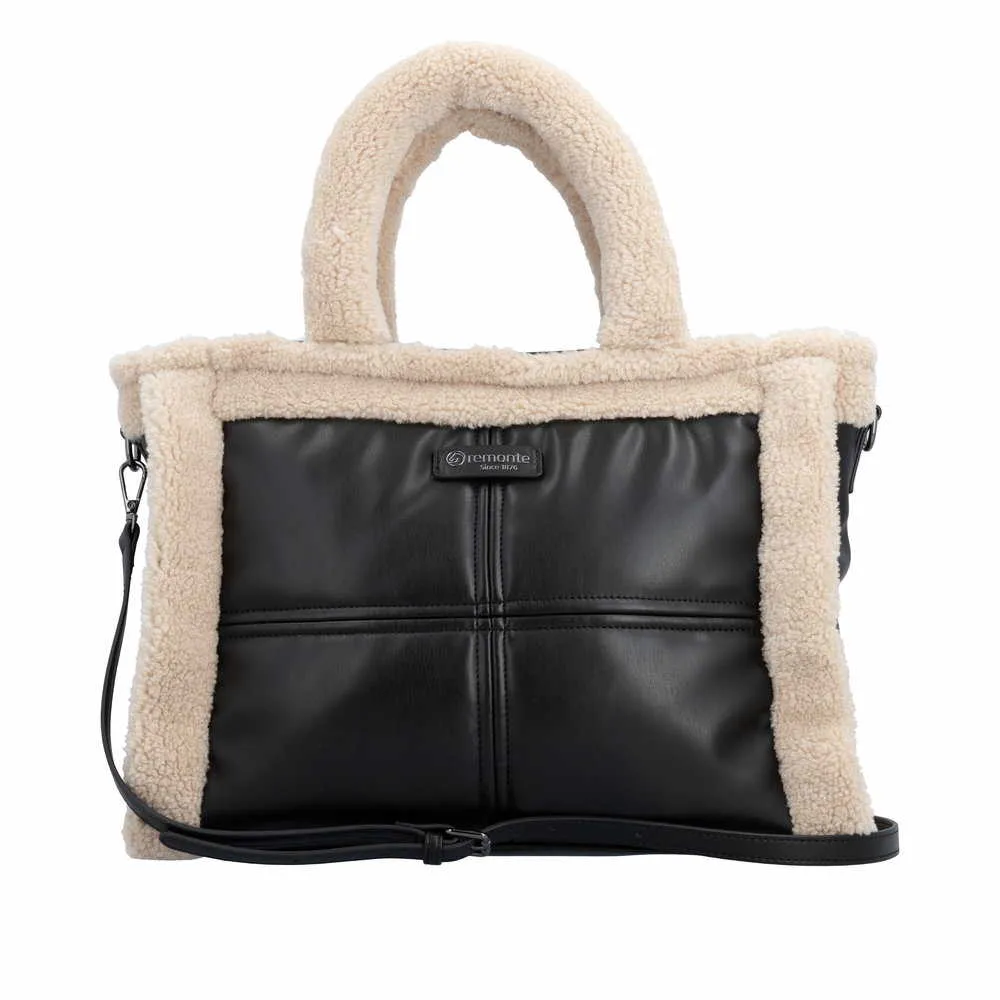 REMONTE Shopper Schwarz Lederimitat REMONTE Shopper Schwarz Lederimitat