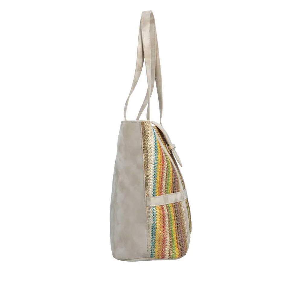 REMONTE Sommertasche Multicolor Lederimitat 