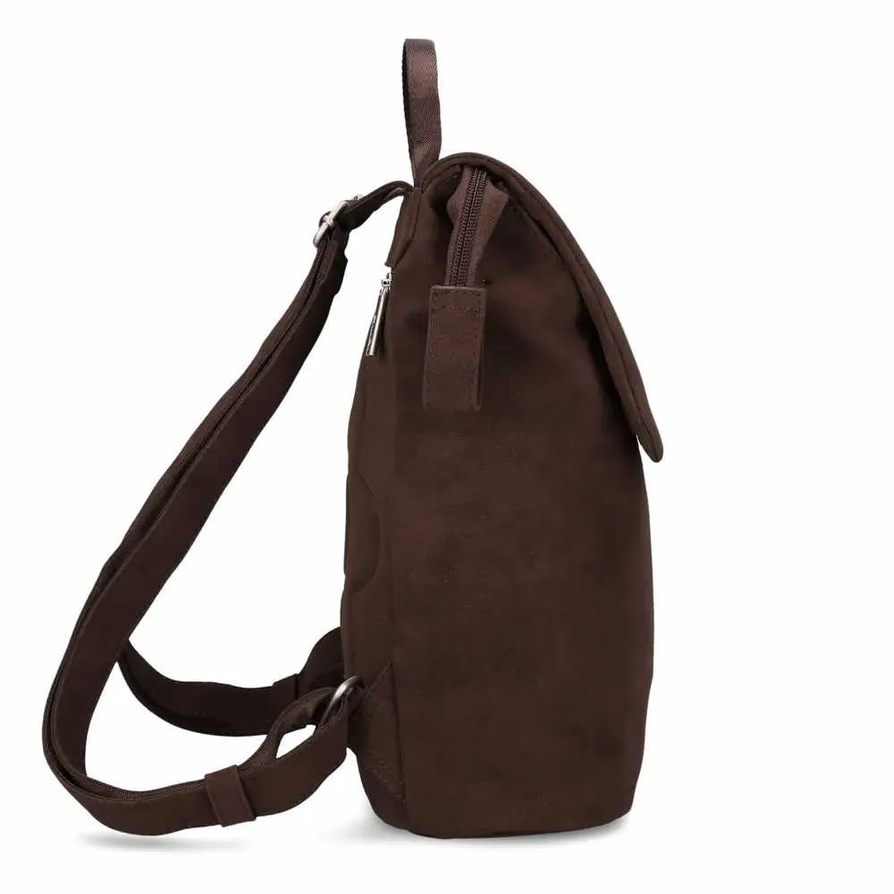 ZWEI Rucksack Braun Lederimitat ZWEI Rucksack Braun Lederimitat
