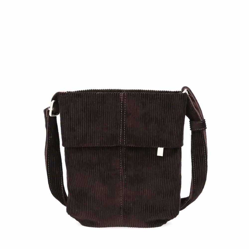 ZWEI Beuteltasche Braun Textil ZWEI Beuteltasche Braun Textil