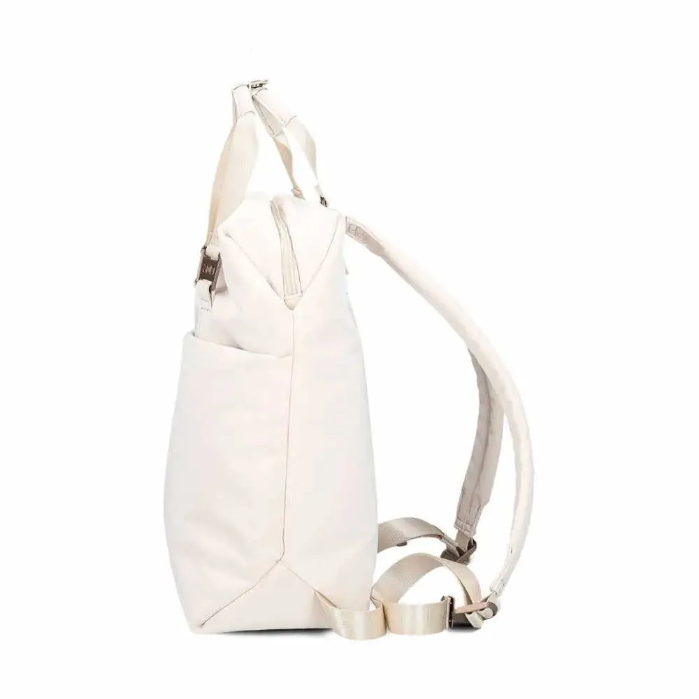 ZWEI Neo / Neu Rucksack Offwhite Textil 