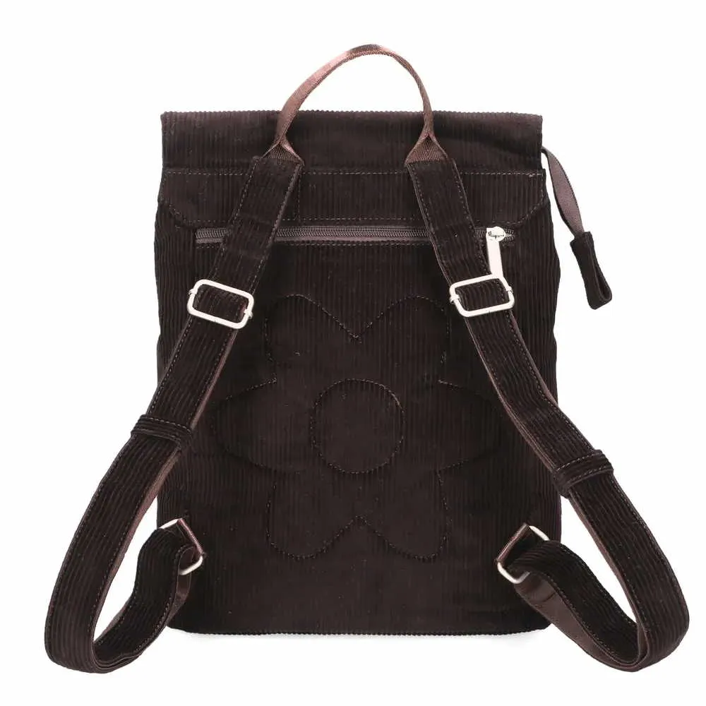 ZWEI Rucksack Braun Textil ZWEI Rucksack Braun Textil