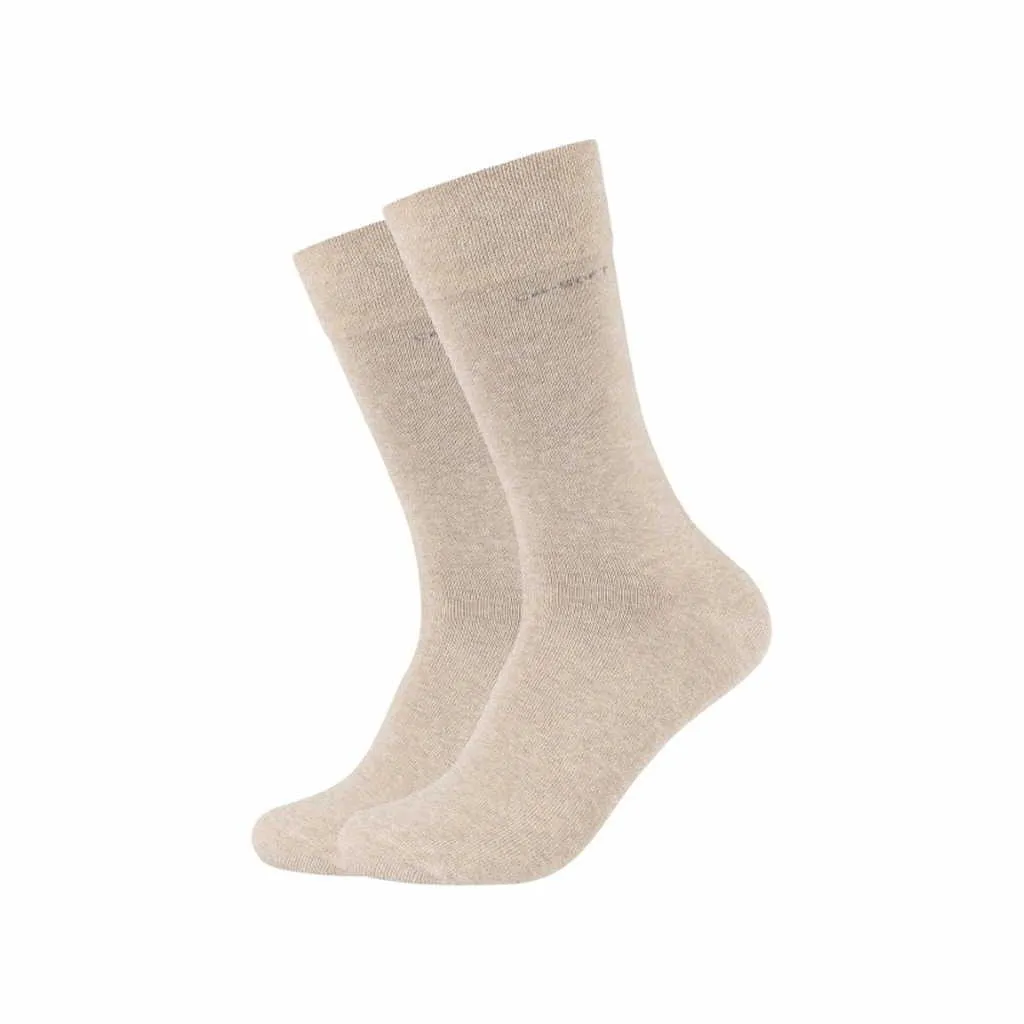 CAMANO 2-ER Pack Freizeitsocken Offwhite Textil CAMANO 2-ER Pack Freizeitsocken Offwhite Textil