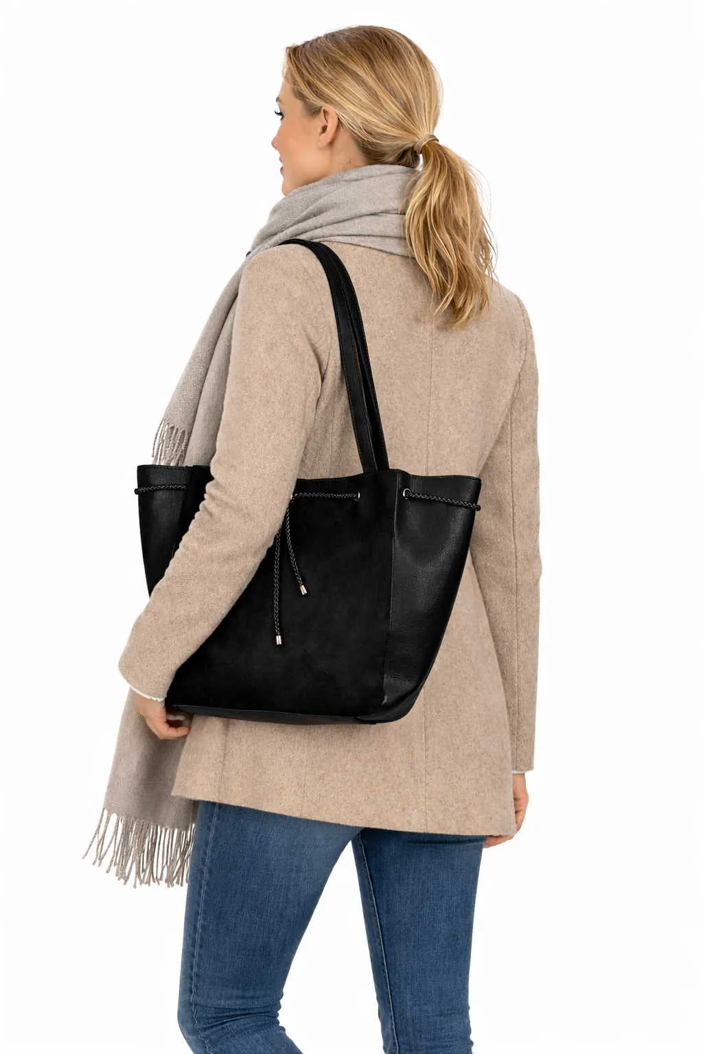 GABOR Shopper Schwarz Lederimitat GABOR Shopper Schwarz Lederimitat