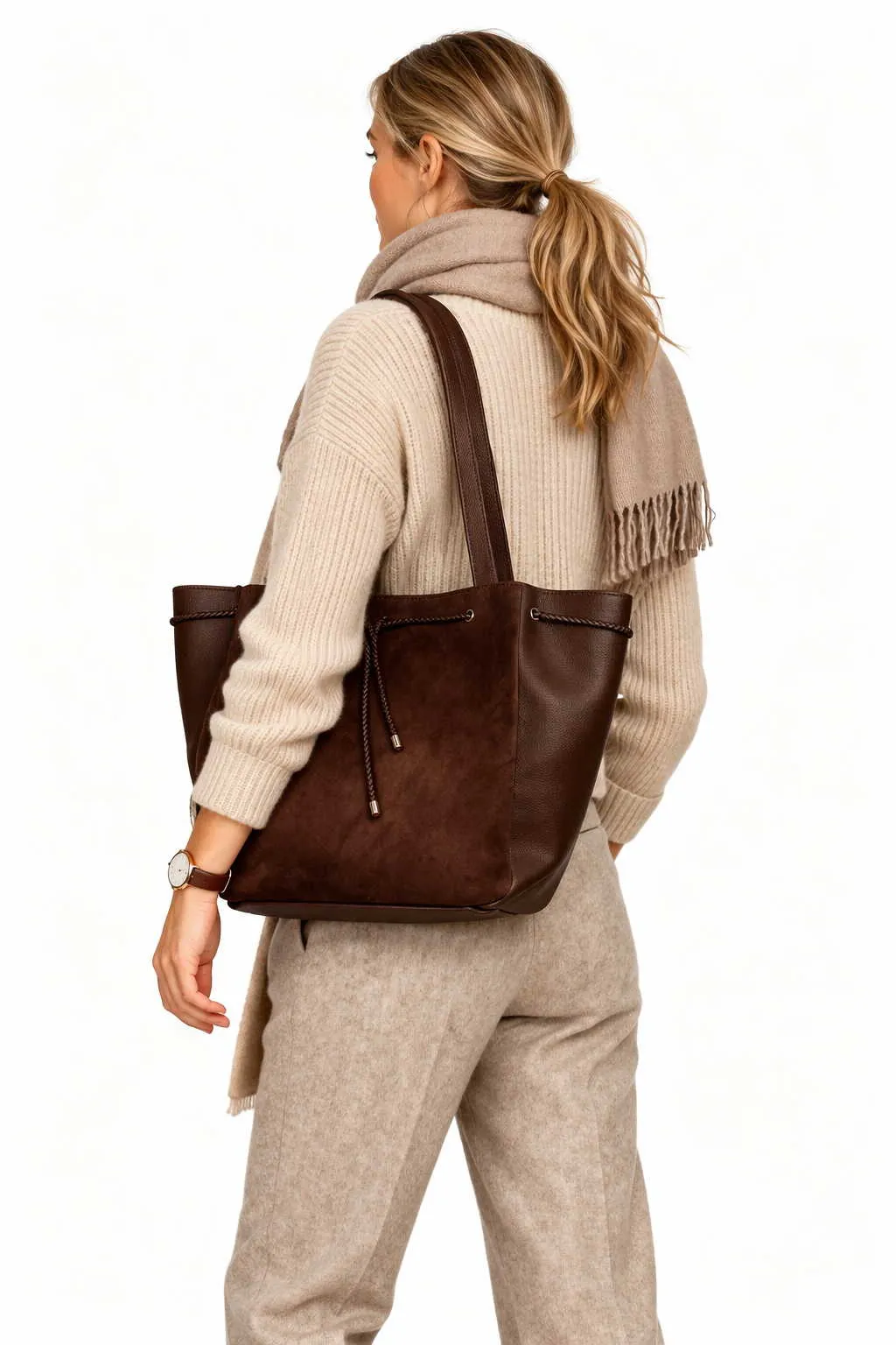 GABOR Shopper Braun Lederimitat GABOR Shopper Braun Lederimitat