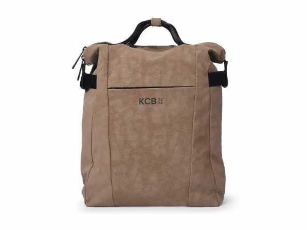 KCB VEGAN BAGS Rucksack Taupe Textil 