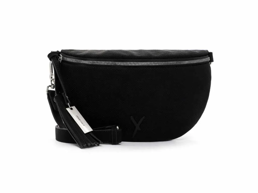 SURI FREY Gürteltasche / Bodybag Schwarz Lederimitat SURI FREY Gürteltasche / Bodybag Schwarz Lederimitat