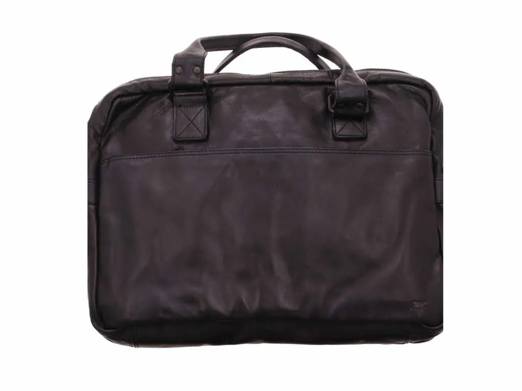 BEAR DESIGN Business- / Laptoptaschen Schwarz Leder BEAR DESIGN Business- / Laptoptaschen Schwarz Leder