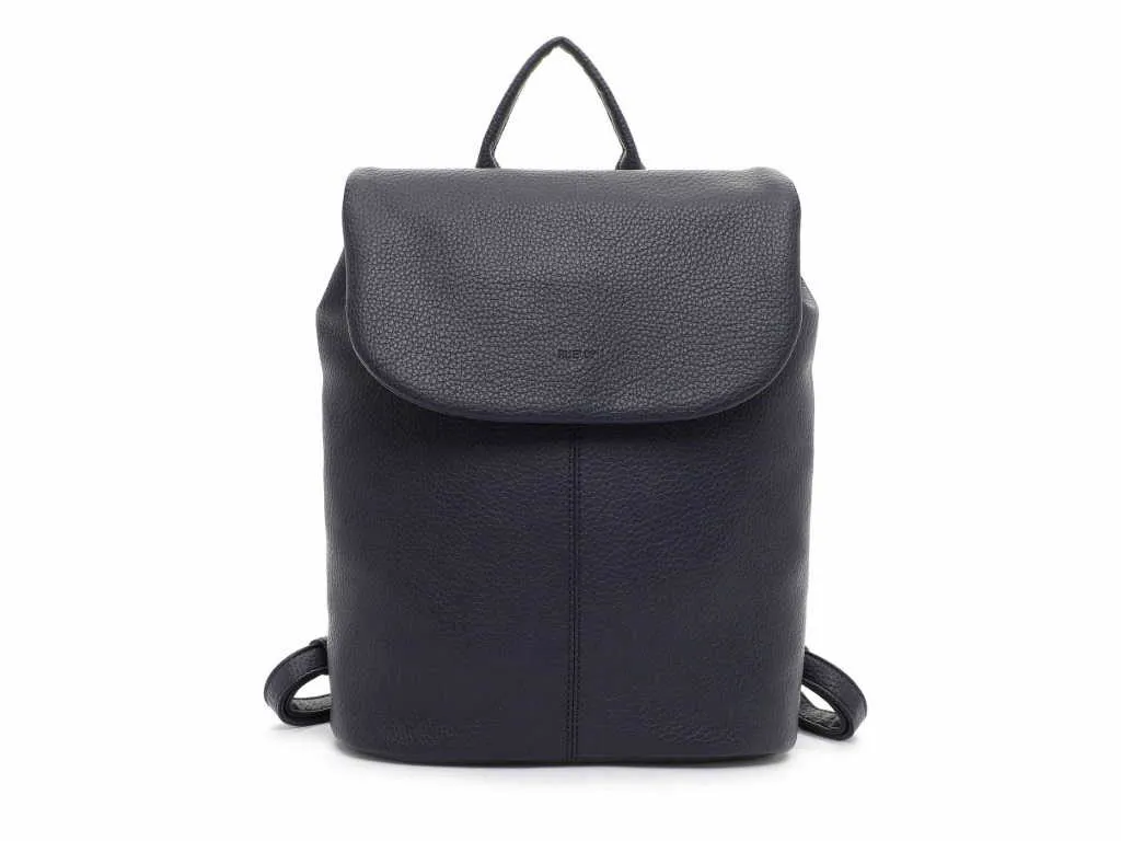 RUE68 Rucksack Blau Lederimitat RUE68 Rucksack Blau Lederimitat