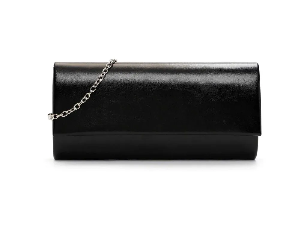 TAMARIS Amalia smart Clutch / Abendtasche Schwarz Lederimitat TAMARIS Amalia smart Clutch / Abendtasche Schwarz Lederimitat