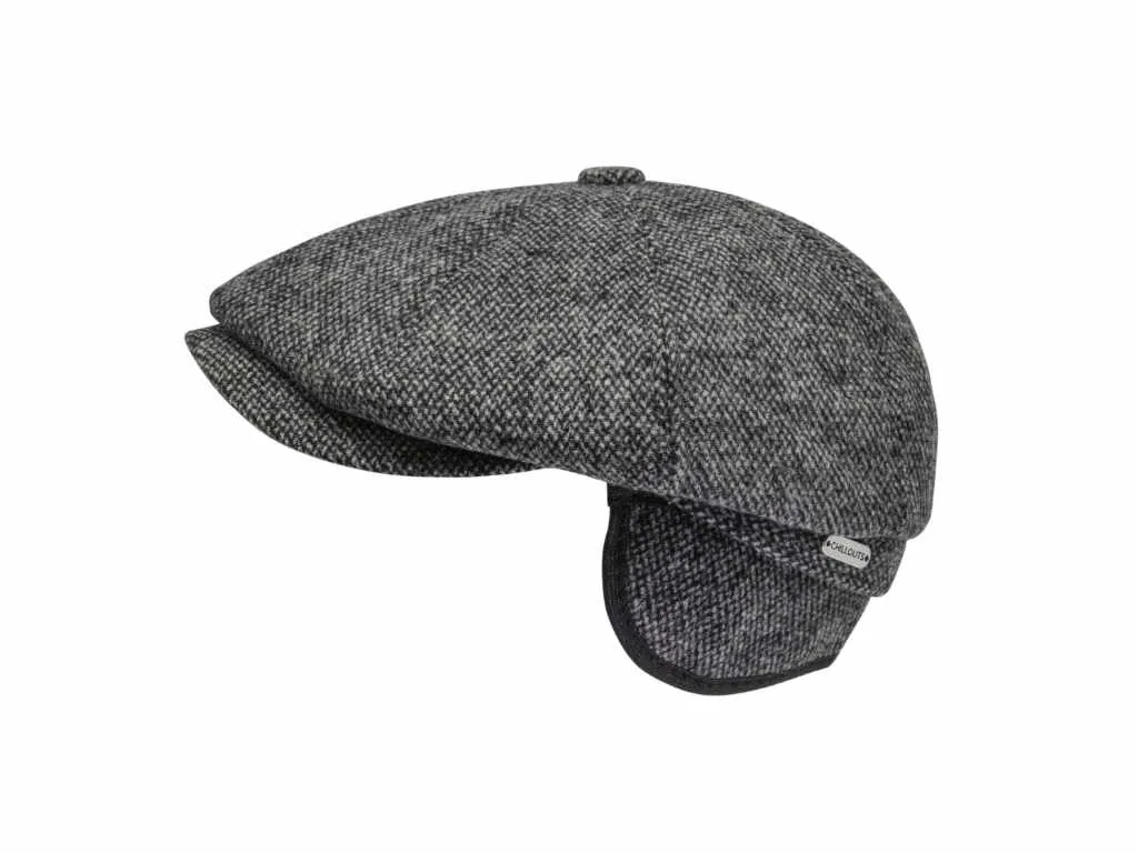 CHILLOUTS HE, herausklappbare Ohren Mode-Hut Grau Textil CHILLOUTS HE, herausklappbare Ohren Mode-Hut Grau Textil