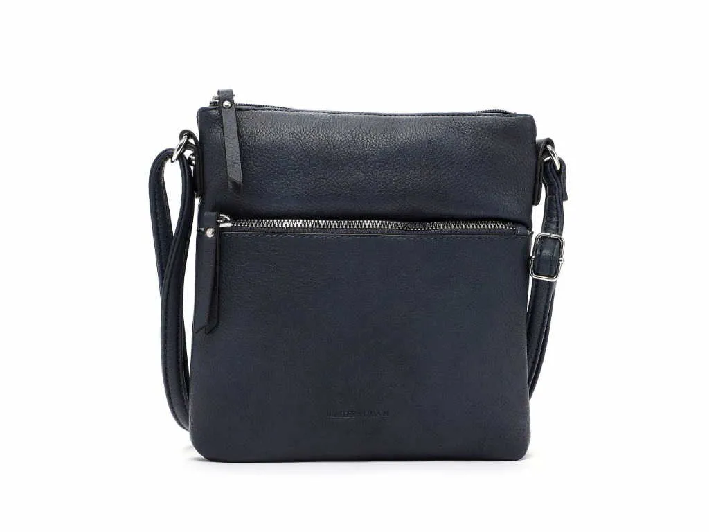 EMILY & NOAH Crossover Navy Lederimitat EMILY & NOAH Crossover Navy Lederimitat