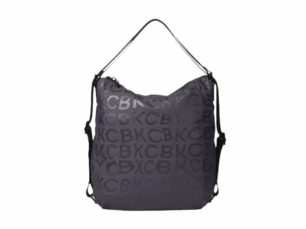 KCB VEGAN BAGS Wasserdicht Umhängetasche Schwarz Textil KCB VEGAN BAGS Wasserdicht Umhängetasche Schwarz Textil