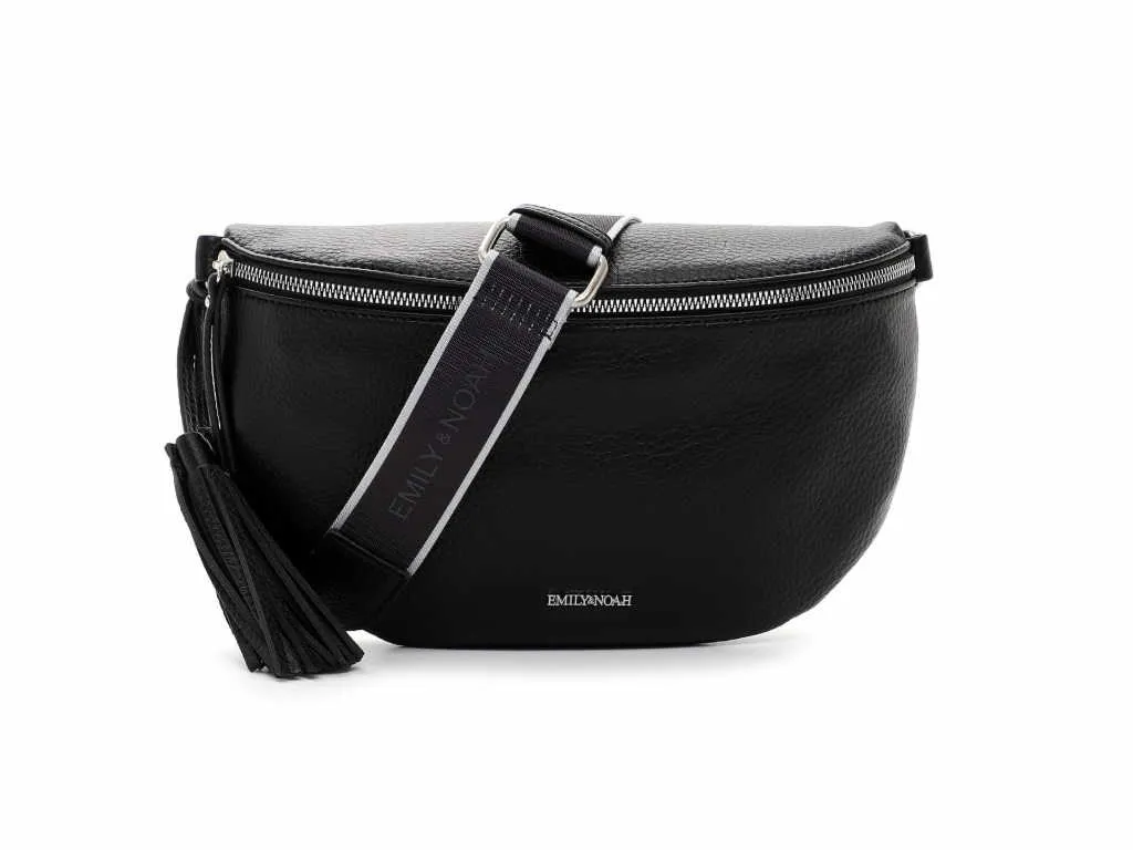 EMILY & NOAH Rucksack Schwarz Lederimitat EMILY & NOAH Rucksack Schwarz Lederimitat