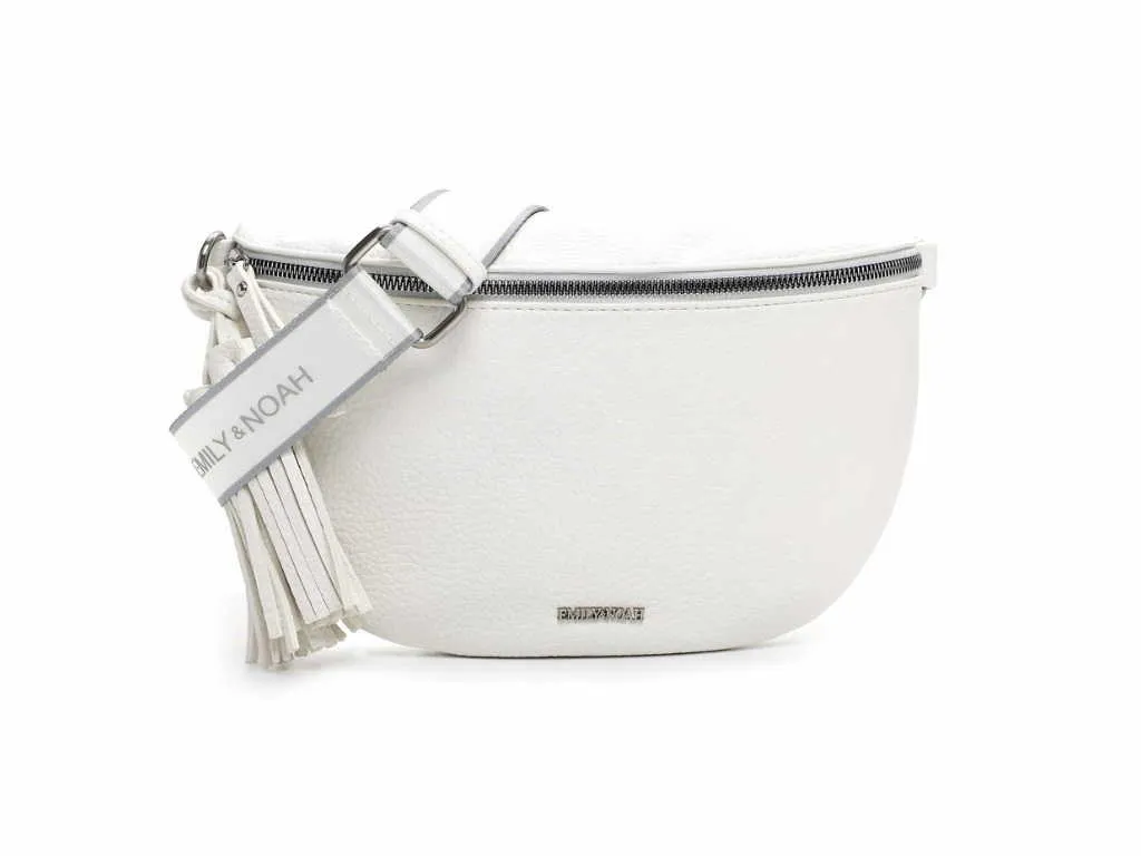 EMILY & NOAH Rucksack Weiss Lederimitat EMILY & NOAH Rucksack Weiss Lederimitat