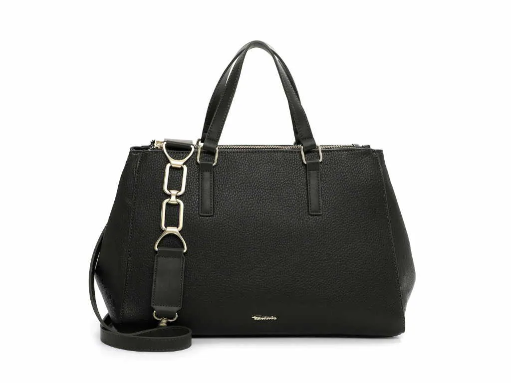 TAMARIS Shopper Grün Lederimitat TAMARIS Shopper Grün Lederimitat
