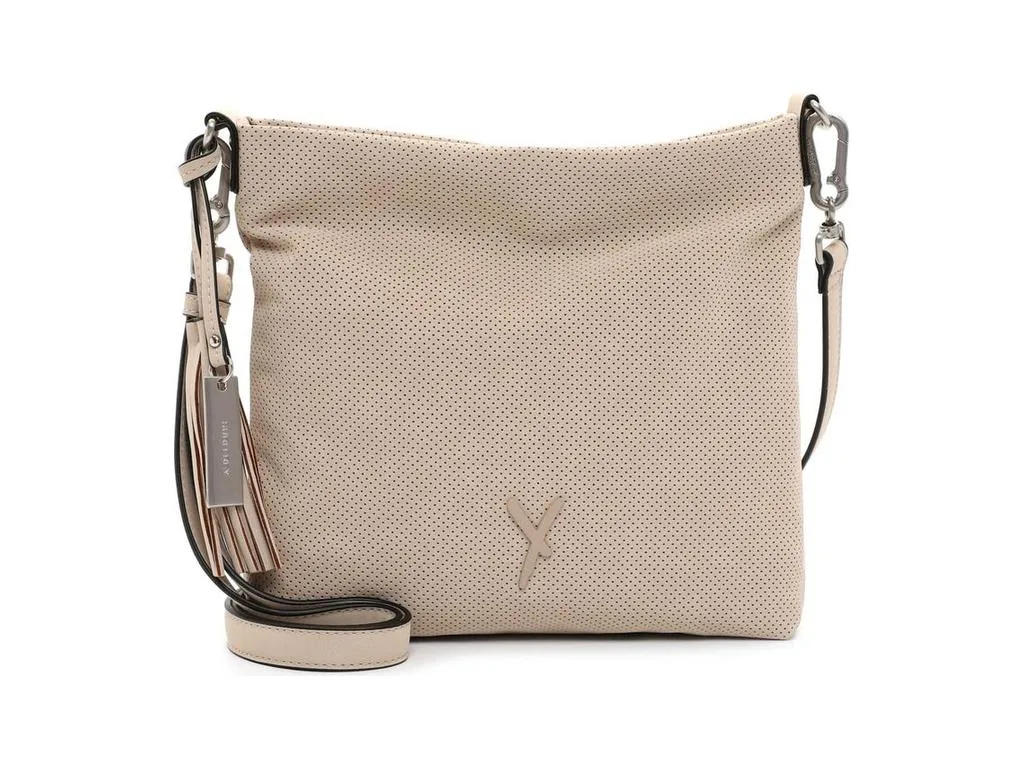 SURI FREY Umhängetasche Beige Lederimitat SURI FREY Umhängetasche Beige Lederimitat