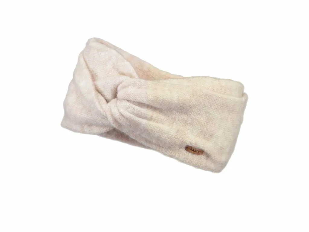 BARTS vorne verschlungen Stirnband Offwhite Textil BARTS vorne verschlungen Stirnband Offwhite Textil