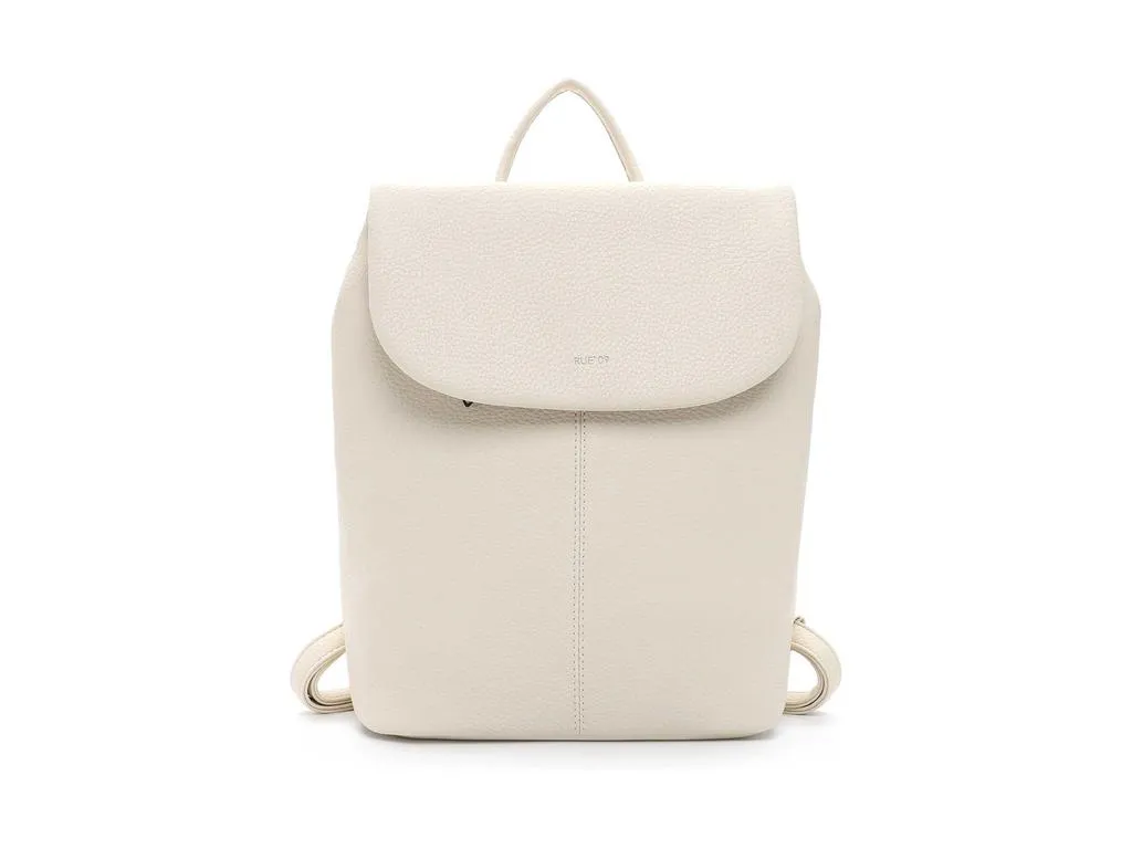 RUE68 Rucksack Offwhite Lederimitat RUE68 Rucksack Offwhite Lederimitat